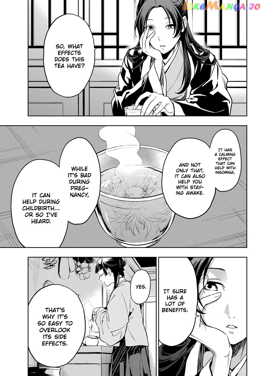 Kusuriya No Hitorigoto Chapter 43.2 image 19